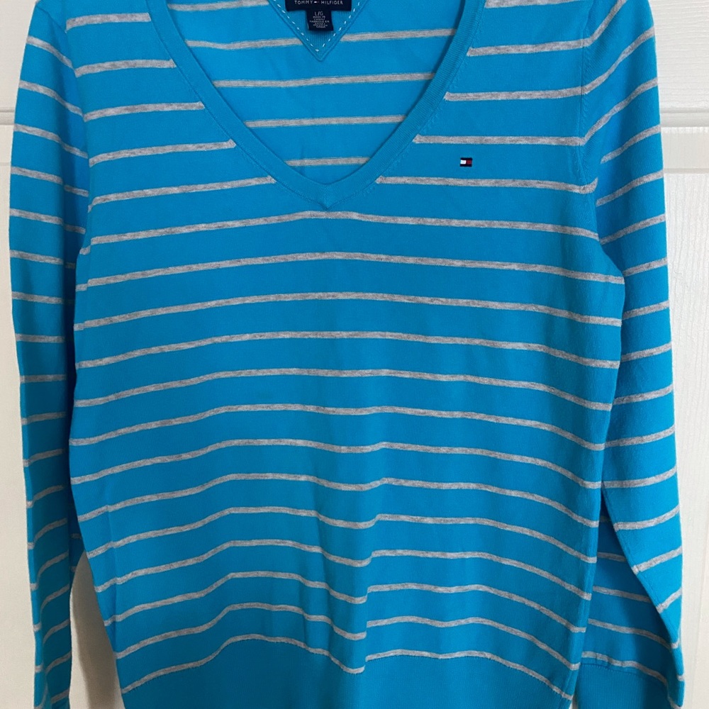 Tommy Hilfiger V-Neck Sweater